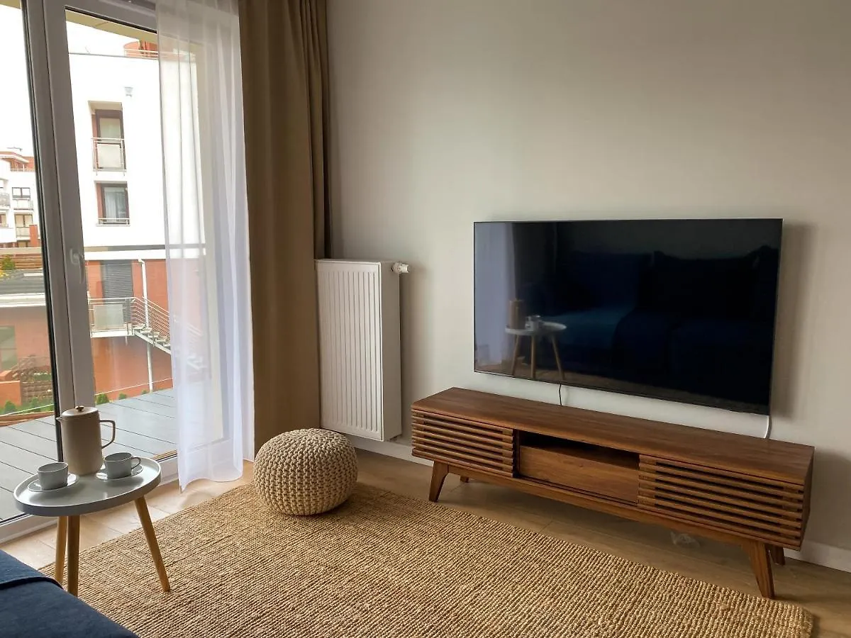 Apartament Urokliwy apartament HAVEN nad morzem+free parking Kołobrzeg Polska