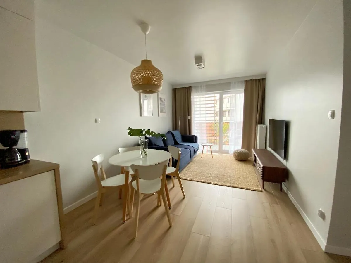 Apartament Urokliwy apartament HAVEN nad morzem+free parking Kołobrzeg Polska