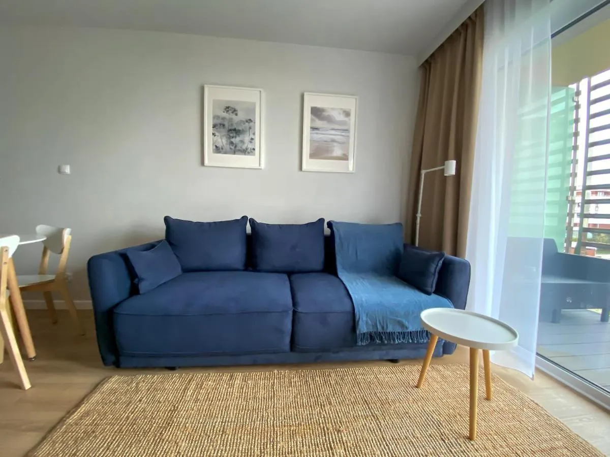 Apartament Urokliwy apartament HAVEN nad morzem+free parking Kołobrzeg 0*,  Polska