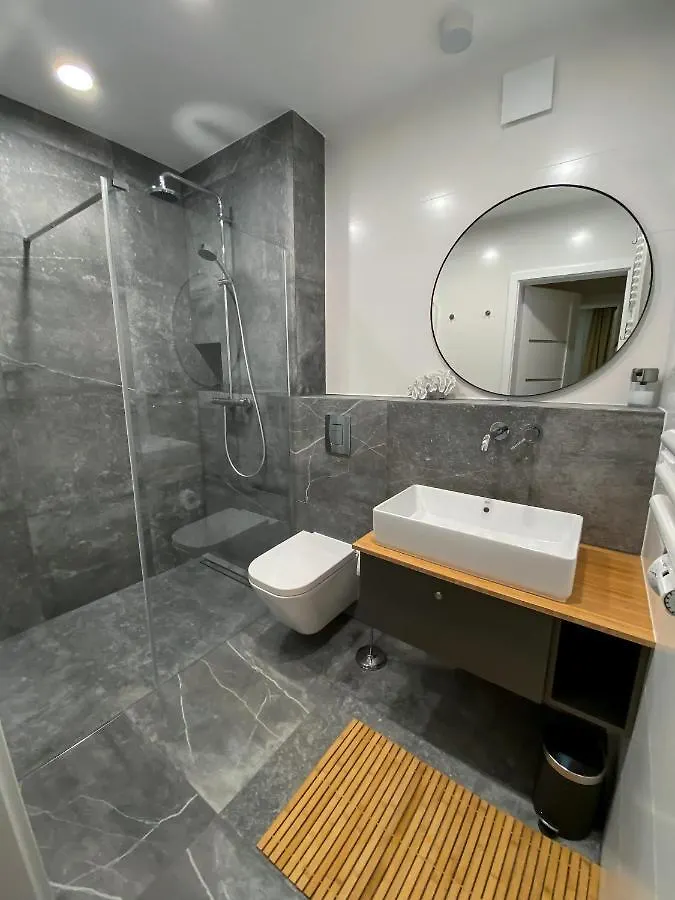 Apartament Urokliwy apartament HAVEN nad morzem+free parking Kołobrzeg