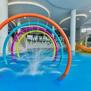 Polanki Aqua Industrial Nielimitowany Dostep Do Basenow - Saun - Miejsce Postojowe Free Apartament
